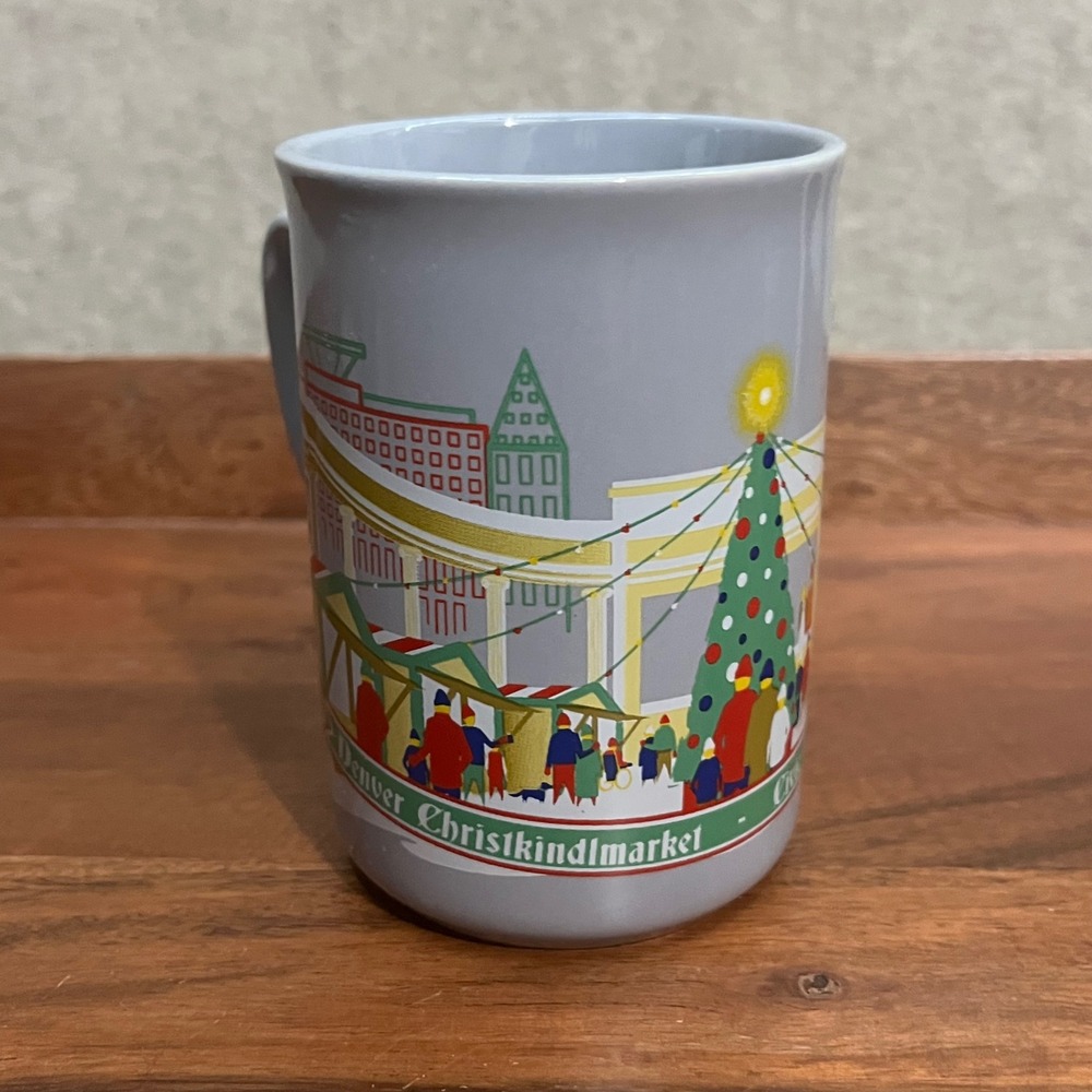 Denver Christkindlmarket‎ Mug 2021 Christmas Market Glühwein Stein